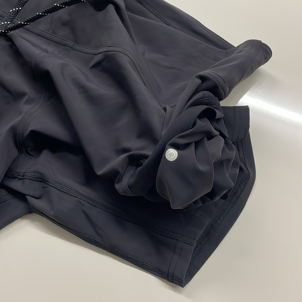 Lululemon Black Athletic Shorts - Picture 4 of 5